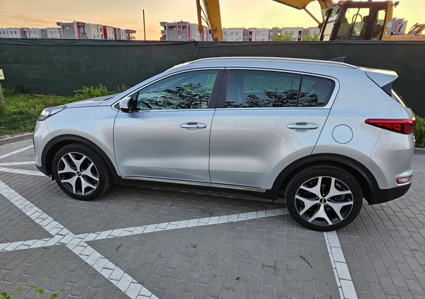 Kia Sportage cena 89999 przebieg: 41000, rok produkcji 2018 z Warszawa małe 529